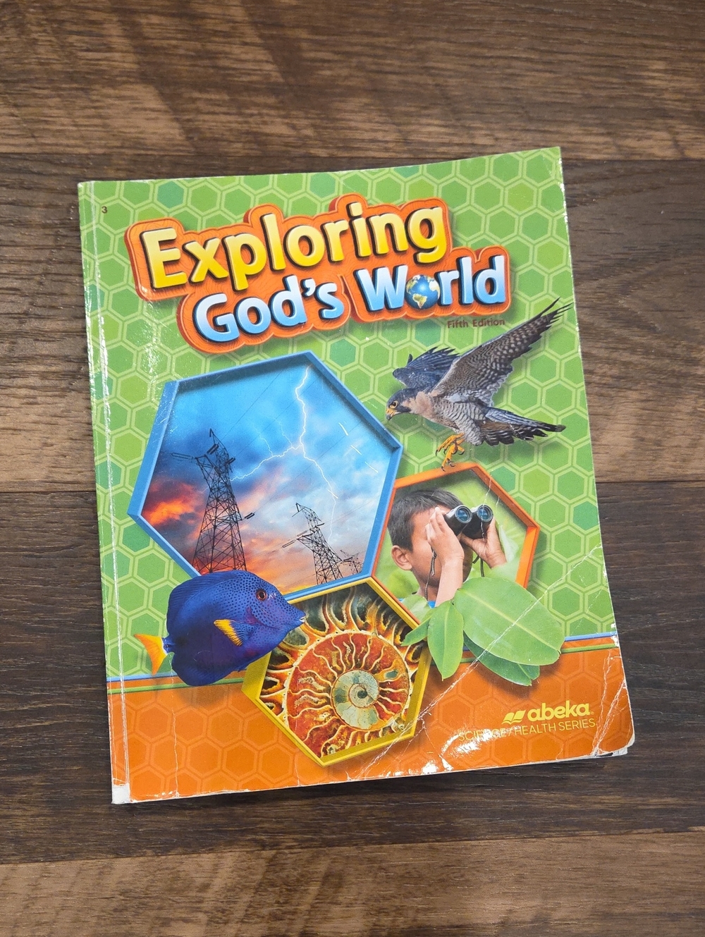 Abeka 3rd Grade Science Book